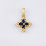 Dije Flor 1.7gr / 2cm / Oro Amarillo 18K