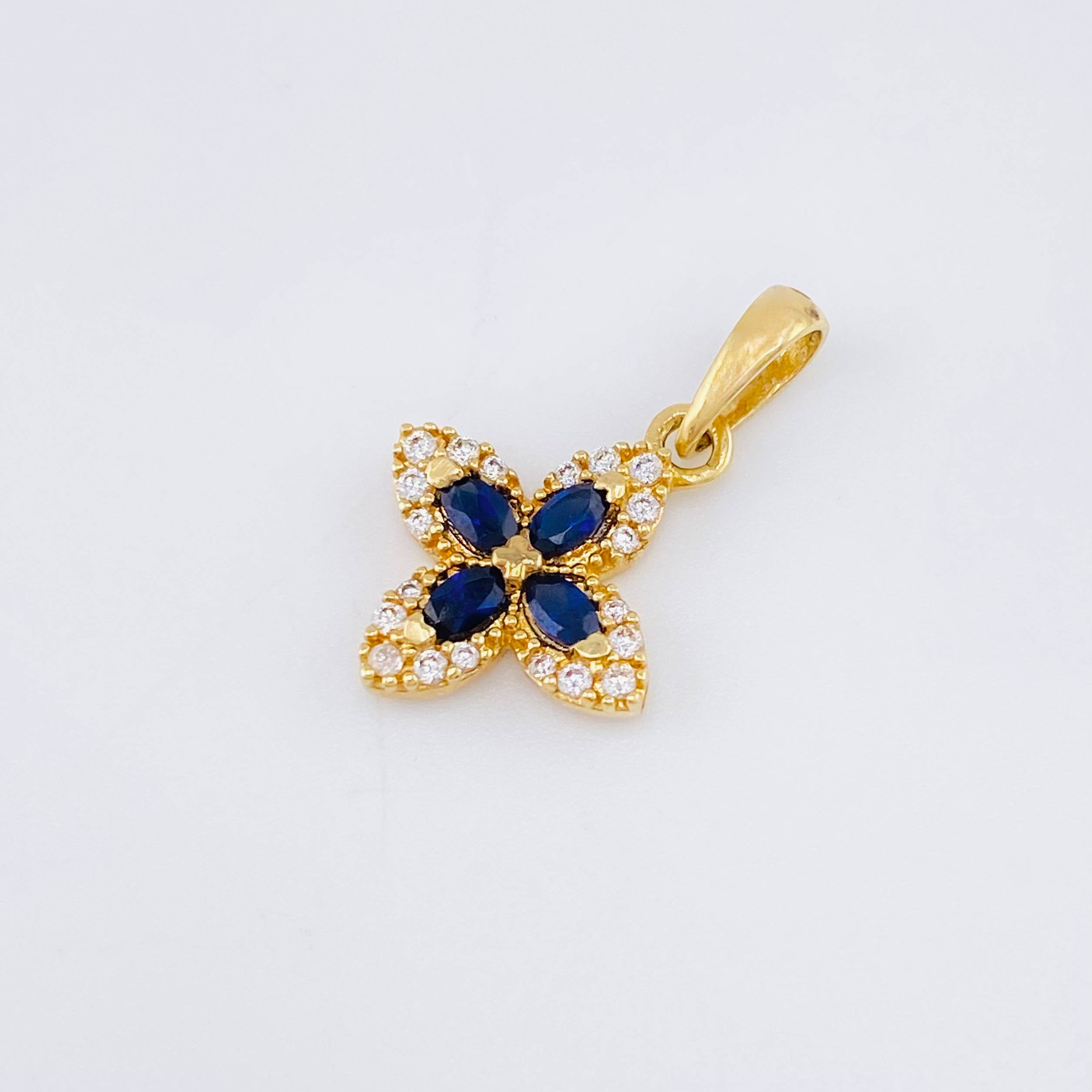 Dije Flor 1.7gr / 2cm / Oro Amarillo 18K