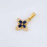 Dije Flor 1.7gr / 2cm / Oro Amarillo 18K