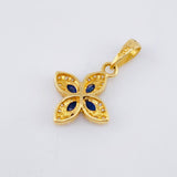 Dije Flor 1.7gr / 2cm / Oro Amarillo 18K