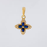 Dije Flor 1.7gr / 2cm / Oro Amarillo 18K