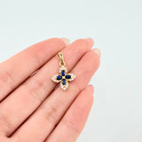 Dije Flor 1.7gr / 2cm / Oro Amarillo 18K
