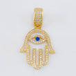 Dije Mano Hamsa 5.15gr / 4cm / Oro Amarillo 18K ©