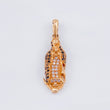 Dije Virgen Guadalupe 2.4gr / 2.8cm / Oro Rosa 18K ©
