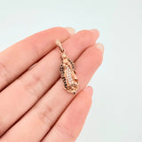 Dije Virgen Guadalupe 2.4gr / 2.8cm / Oro Rosa 18K ©