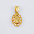 Dije Virgen Milagrosa 0.75gr / 1.5cm / Oro Amarillo 18K ©