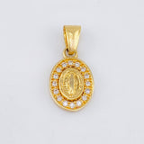 Dije Virgen Milagrosa 0.75gr / 1.5cm / Oro Amarillo 18K ©