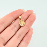 Dije Virgen Milagrosa 0.75gr / 1.5cm / Oro Amarillo 18K ©
