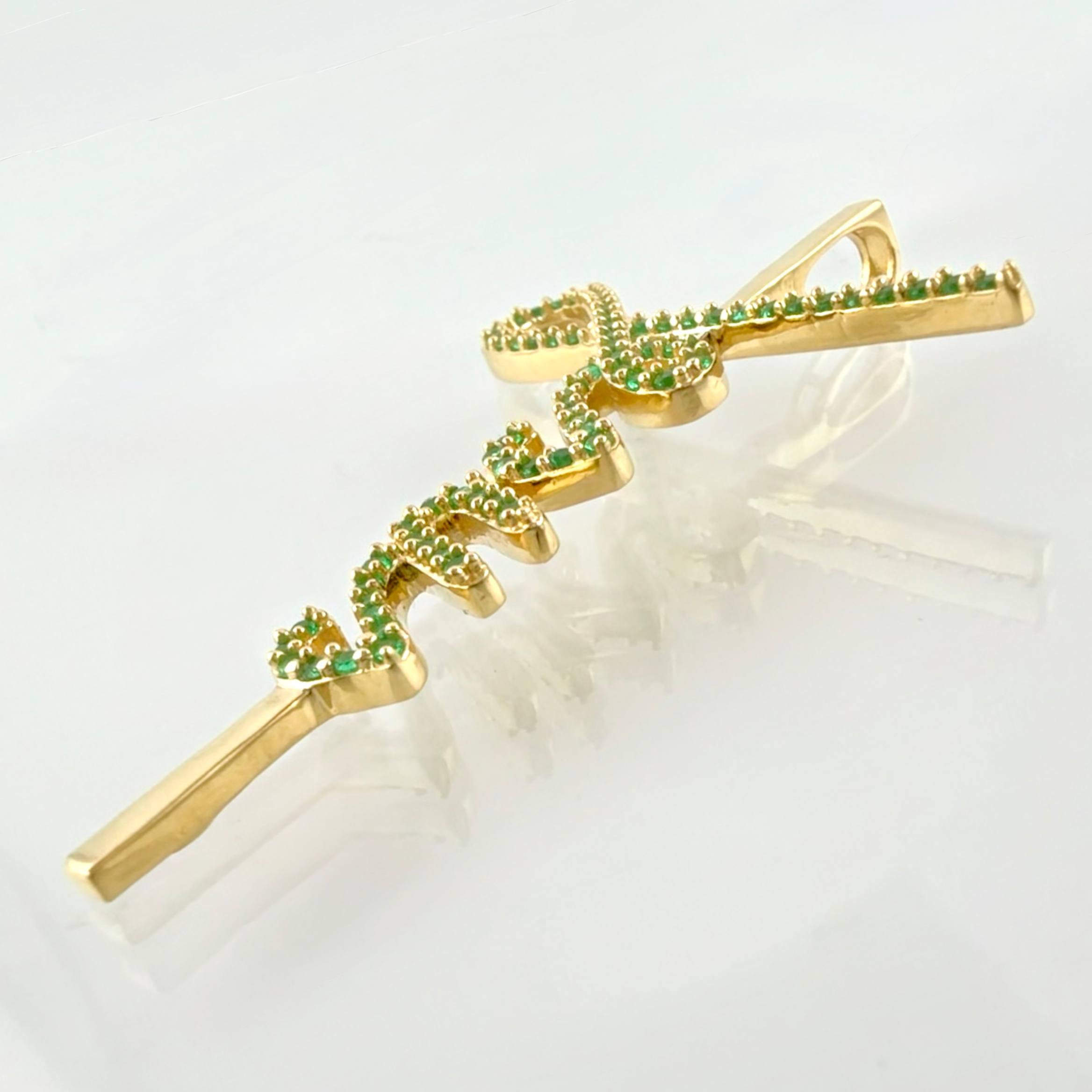 Dije Jesus 4.3gr / 5cm / Oro Amarillo 18K
