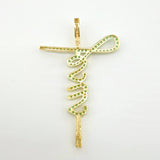 Dije Jesus 4.3gr / 5cm / Oro Amarillo 18K