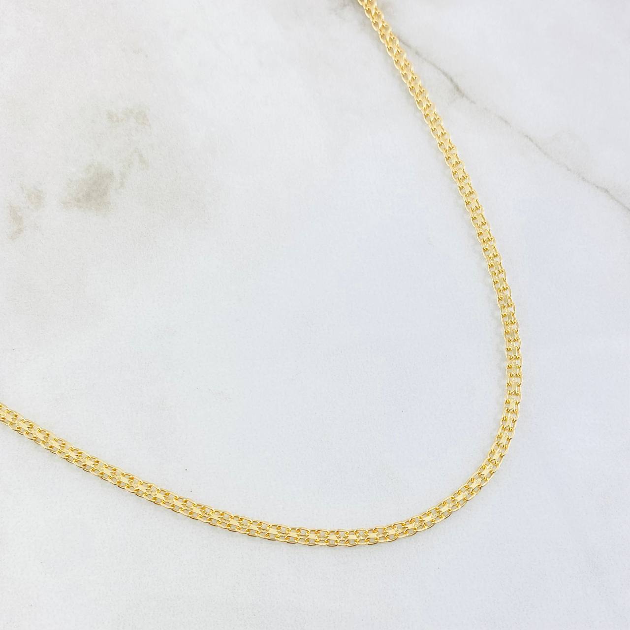 Cadena China 7.4gr / 60cm / Oro Amarillo +1 18K