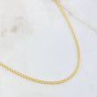 Cadena China 7.4gr / 60cm / Oro Amarillo +1 18K