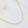 Cadena China 7.2gr / 60cm / Oro Amarillo +1 18K *