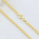 Cadena China 7.6gr / 60cm / Oro Amarillo +1 18K *