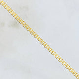 Cadena China 7.6gr / 60cm / Oro Amarillo +1 18K *