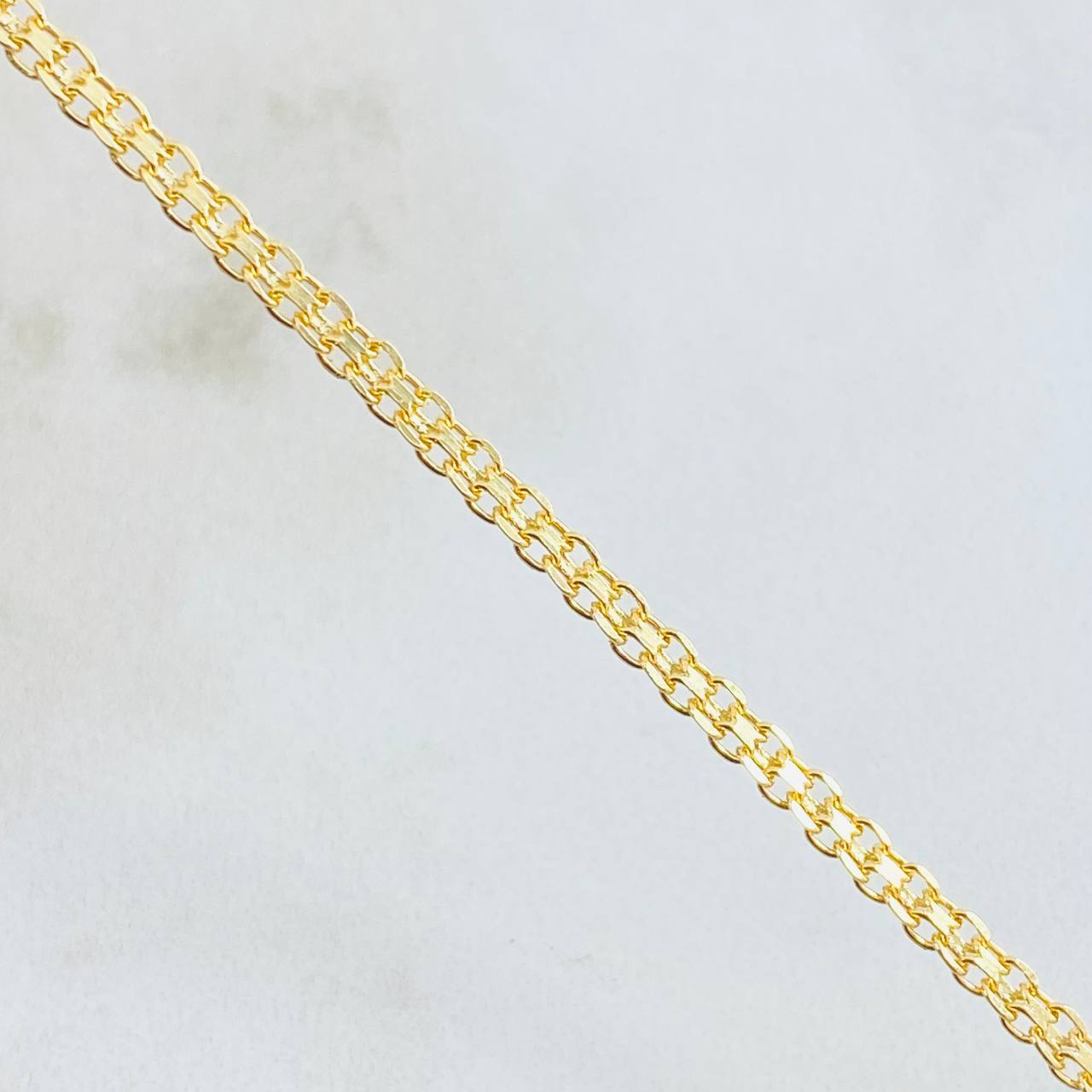 Cadena China 7.4gr / 60cm / Oro Amarillo +1 18K