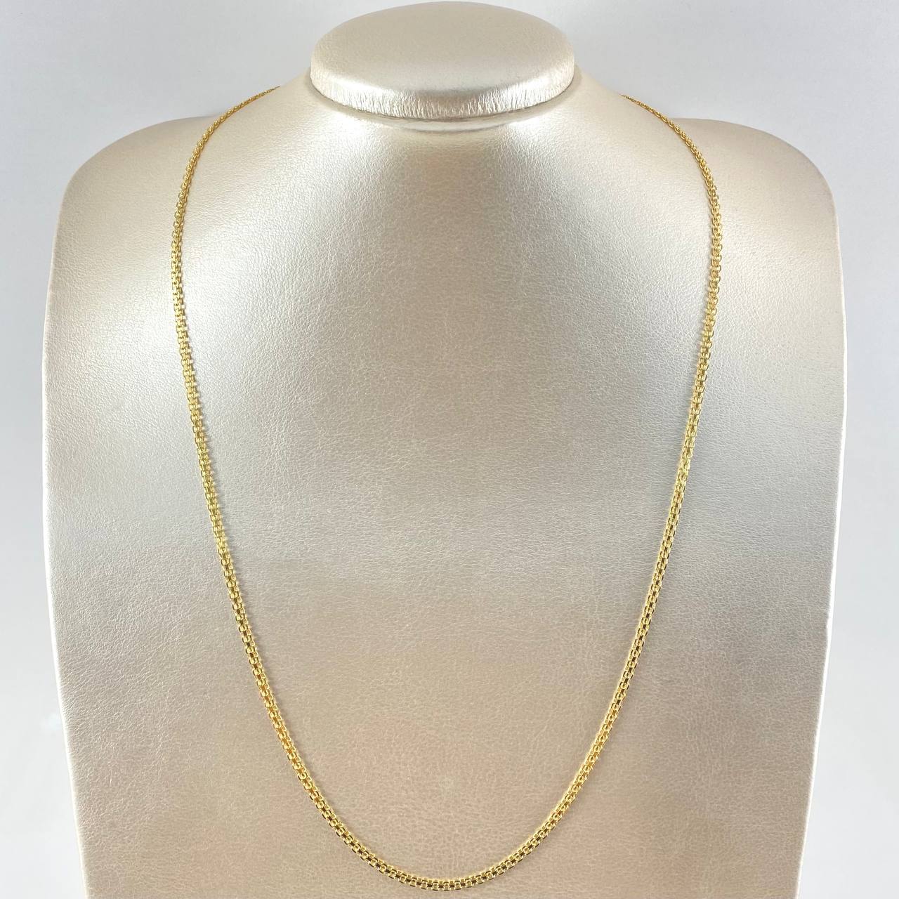 Cadena China 7.65gr / 60cm / Oro Amarillo +1 18K