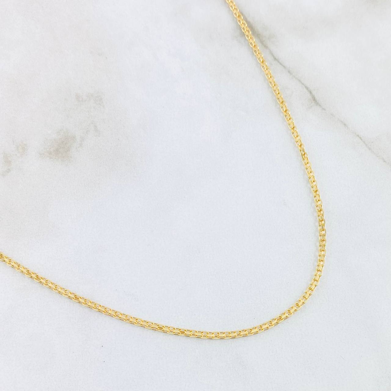 Cadena China 3.3gr / 50cm / Oro Amarillo +1 18K *