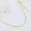 Cadena China 3.15gr / 45cm / Oro Amarillo +1 18K *