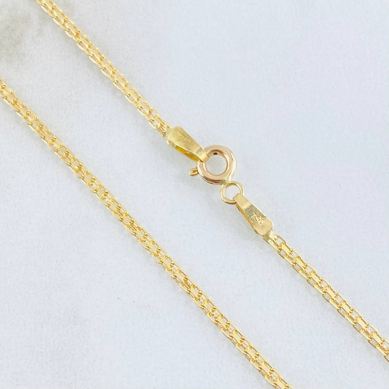 Cadena China 3.3gr / 50cm / Oro Amarillo +1 18K *