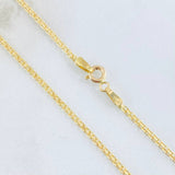 Cadena China 3.3gr / 50cm / Oro Amarillo +1 18K *