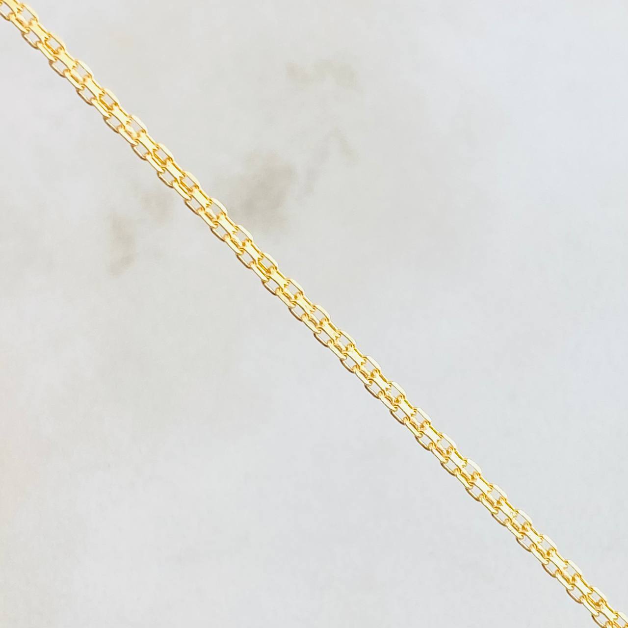 Cadena China 3.15gr / 45cm / Oro Amarillo +1 18K *