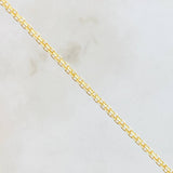 Cadena China 3.1gr / 45cm / Oro Amarillo +1 18K