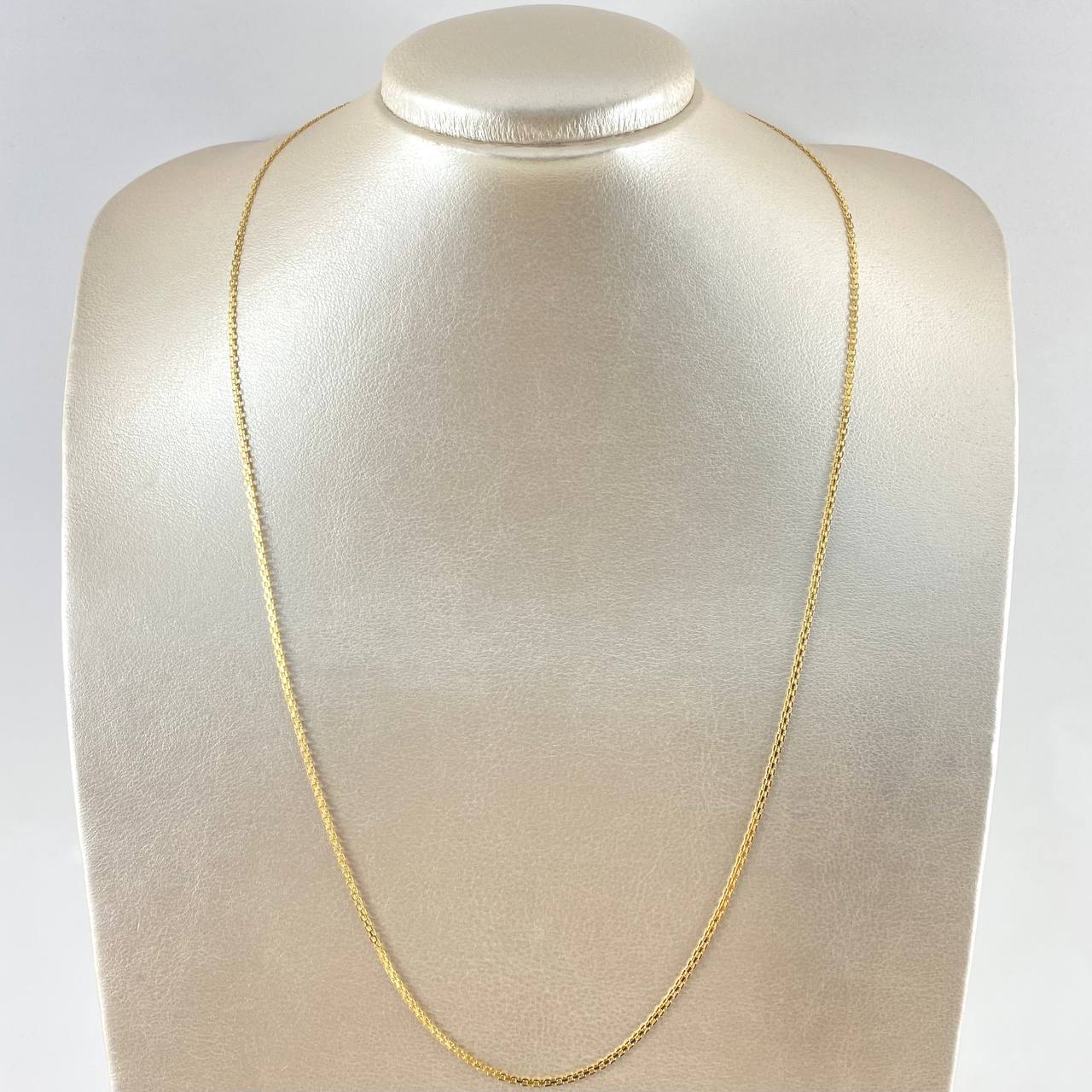 Cadena China 4.1gr / 60cm / Oro Amarillo +1 18K
