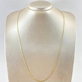 Cadena China 4.1gr / 60cm / Oro Amarillo +1 18K