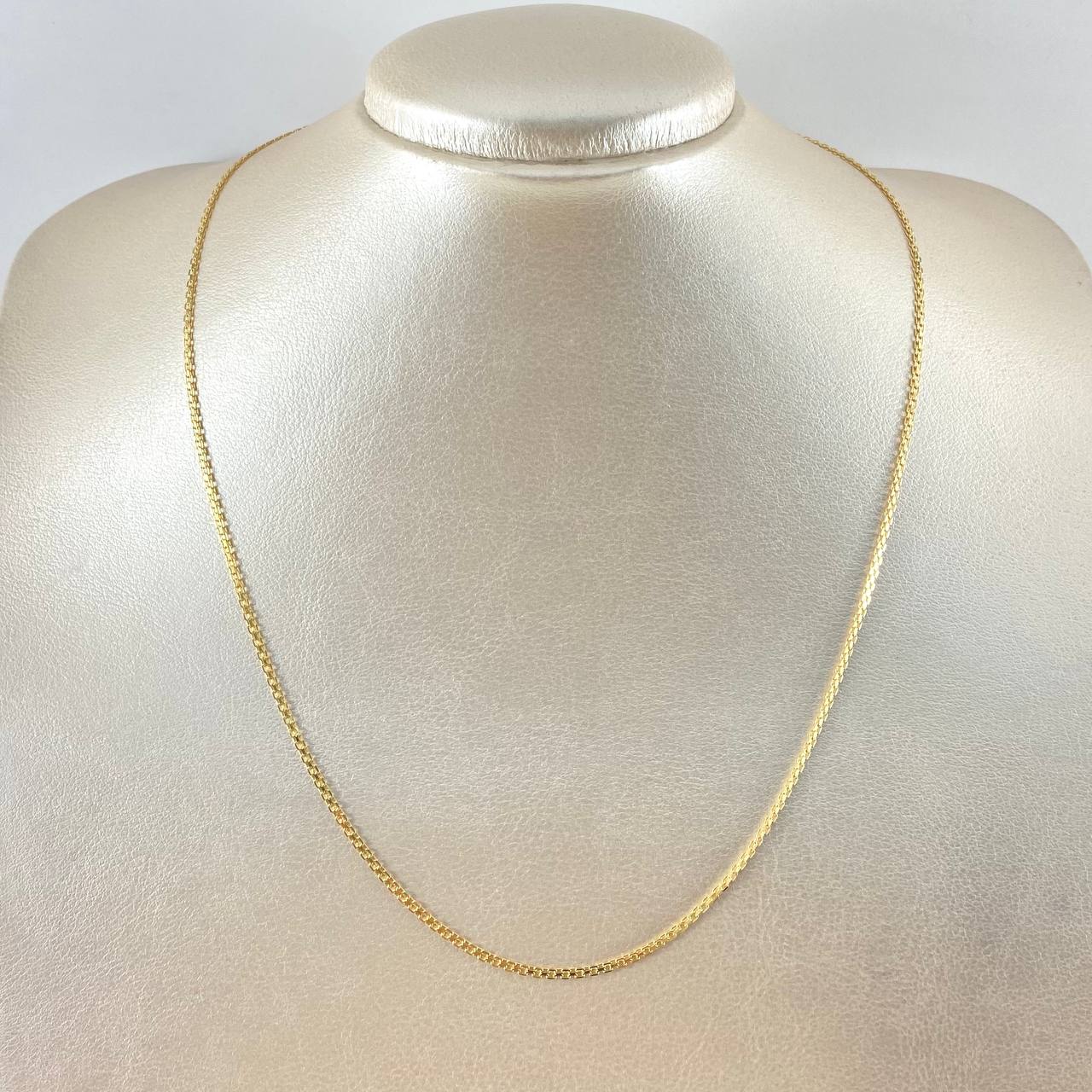 Cadena China 3.3gr / 50cm / Oro Amarillo +1 18K *