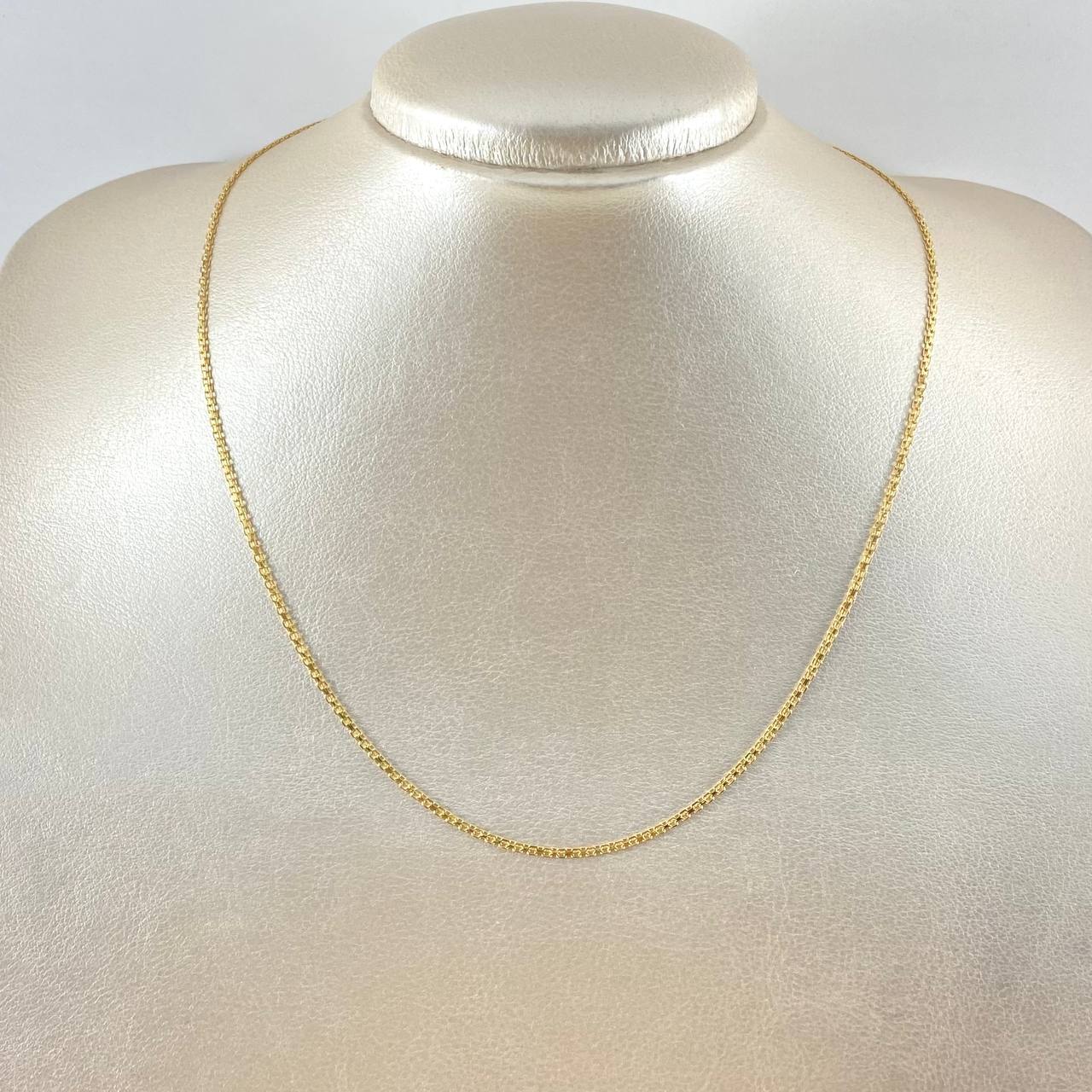 Cadena China 3.15gr / 45cm / Oro Amarillo +1 18K *