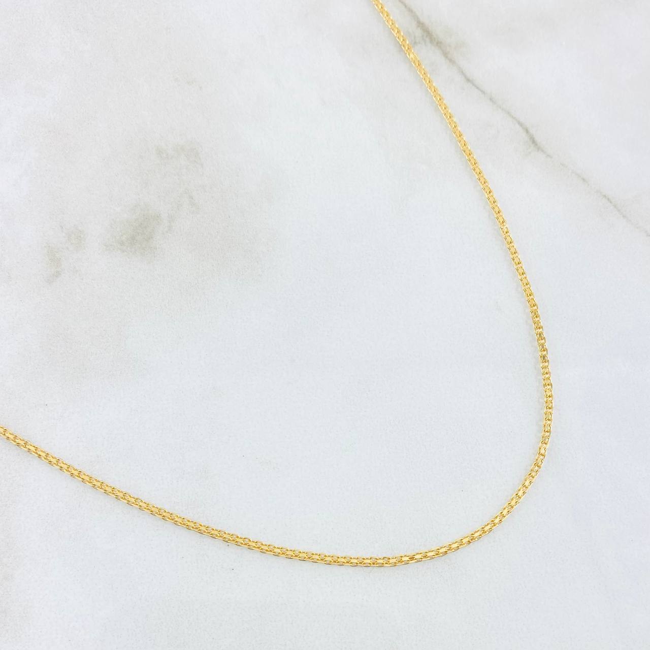 Cadena China 3gr / 60cm / Oro Amarillo +1 18K