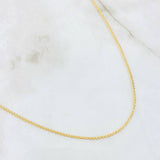 Cadena China 3gr / 60cm / Oro Amarillo +1 18K