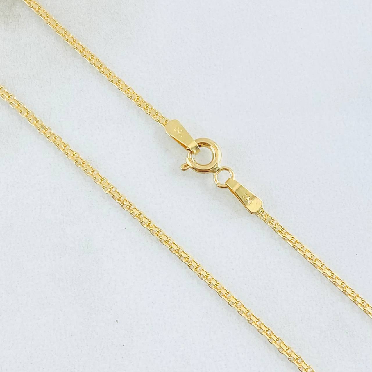 Cadena China 3gr / 60cm / Oro Amarillo +1 18K