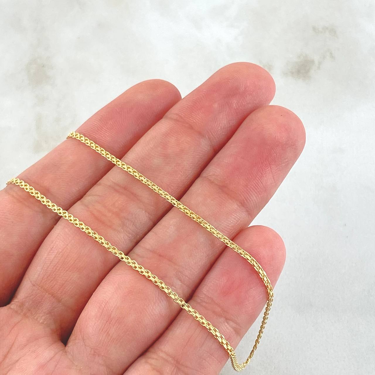 Cadena China 3gr / 60cm / Oro Amarillo +1 18K