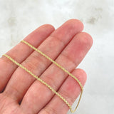 Cadena China 3gr / 60cm / Oro Amarillo +1 18K
