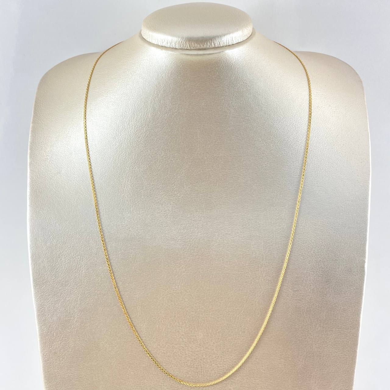 Cadena China 3gr / 60cm / Oro Amarillo +1 18K