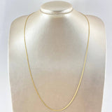 Cadena China 3gr / 60cm / Oro Amarillo +1 18K
