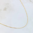 Cadena Veneciana 0.95gr / 45cm / Oro Amarillo +3 18K *