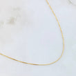 Cadena Veneciana 1.8gr / 45cm / Oro Amarillo +3 18K ©