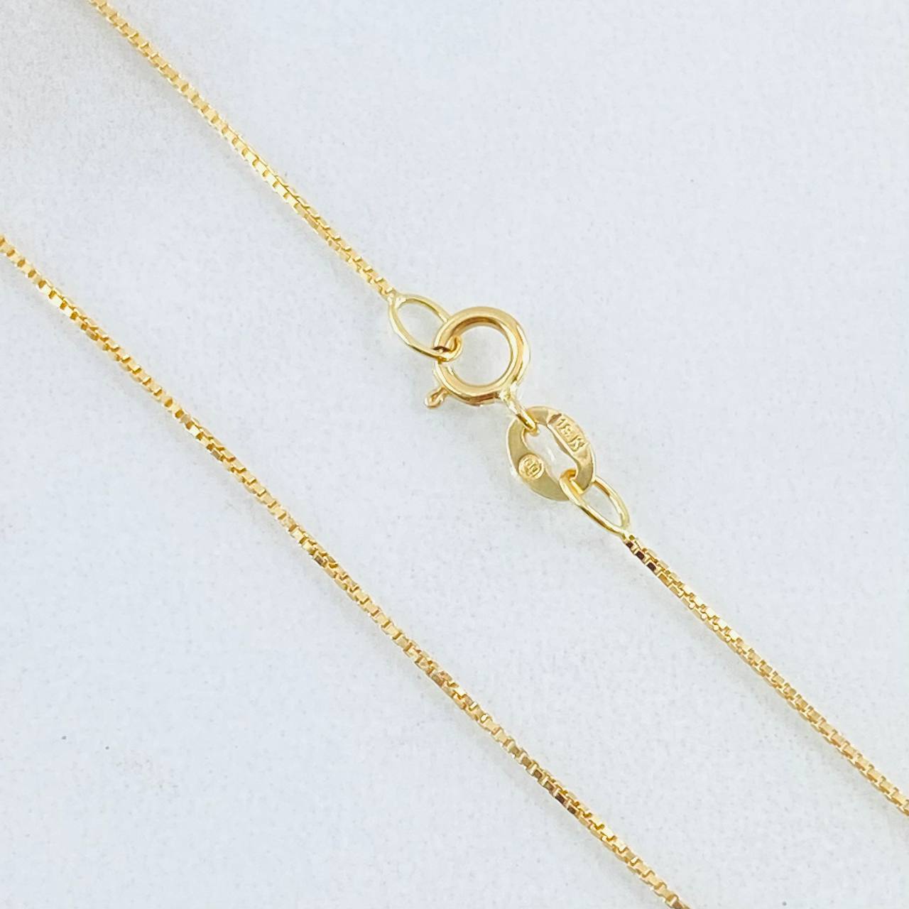 Cadena Veneciana 1.35gr / 45cm / Oro Amarillo +3 18K ©