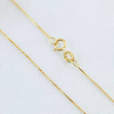 Cadena Veneciana 0.95gr / 45cm / Oro Amarillo +3 18K *