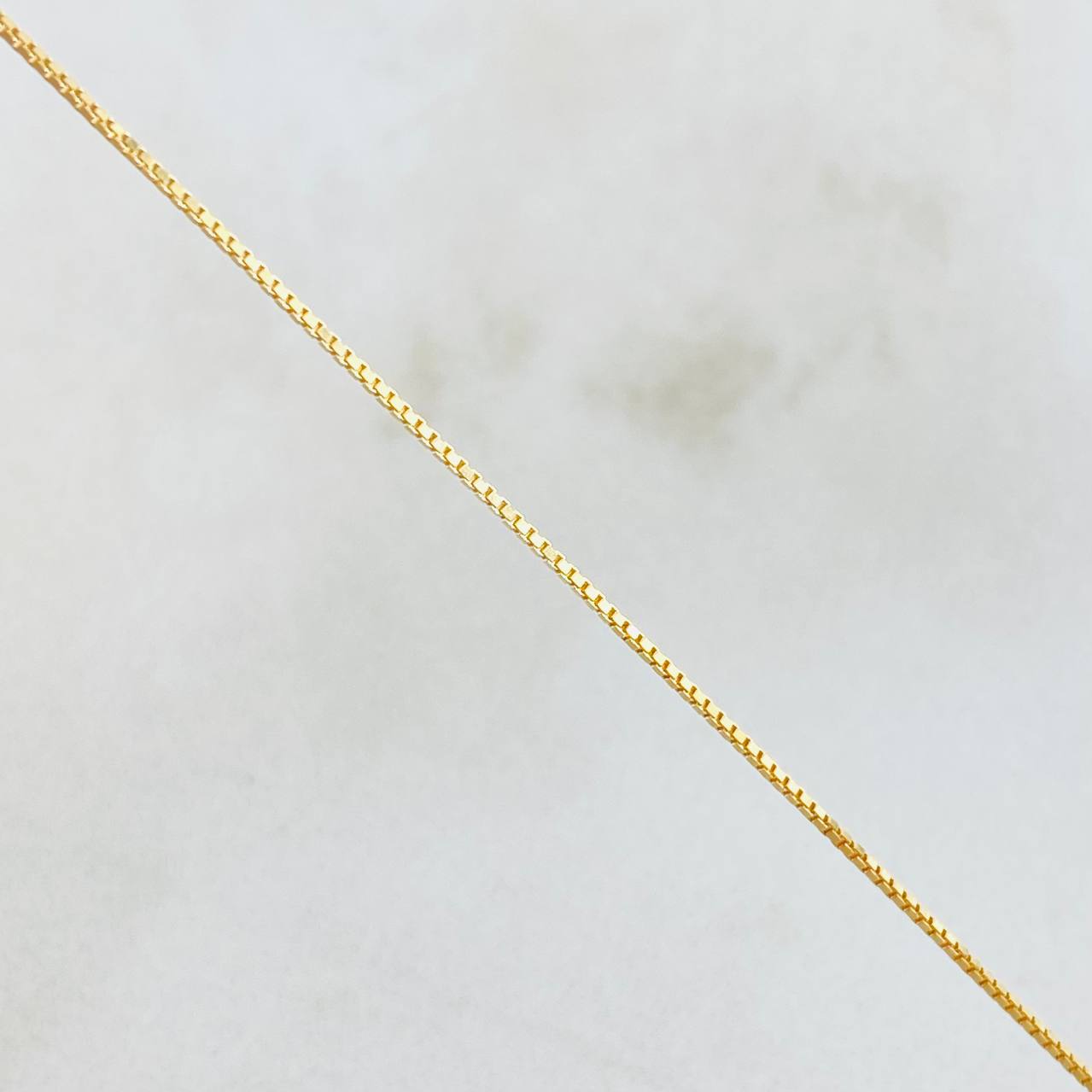 Cadena Veneciana 0.95gr / 45cm / Oro Amarillo +3 18K *