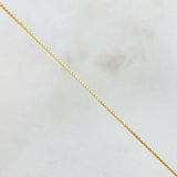 Cadena Veneciana 1.7gr / 45cm / Oro Amarillo +3 18K ©