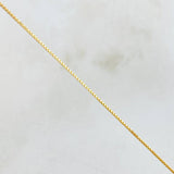 Cadena Veneciana 0.95gr / 45cm / Oro Amarillo +3 18K *