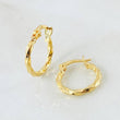 Candongas Sami 1.7gr / 2.6cm / Oro Amarillo 18K *