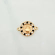 Herraje Corona 1.35 g / 1.8 cm Oro Amarillo 18K