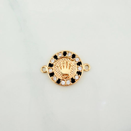 Herraje Corona 1.35 g / 1.8 cm Oro Amarillo 18K