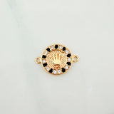Herraje Corona 1.35 g / 1.8 cm Oro Amarillo 18K