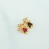 Dije Silueta Niños 1 g / 1 cm Oro Amarillo 18K